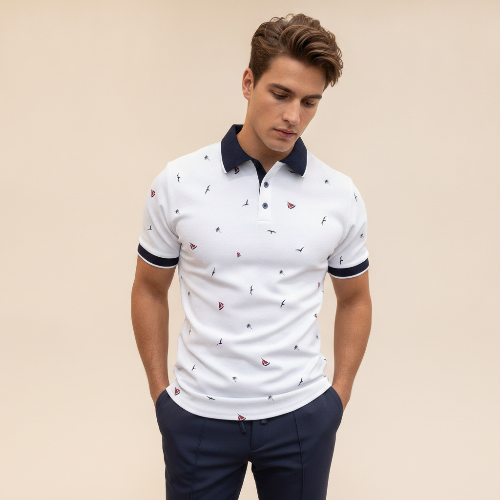 Bedario - Polo contemporain pour un look relax