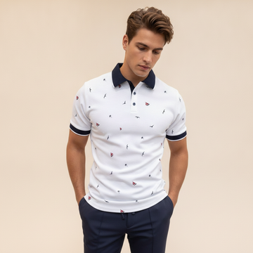 Bedario - Polo contemporain pour un look relax