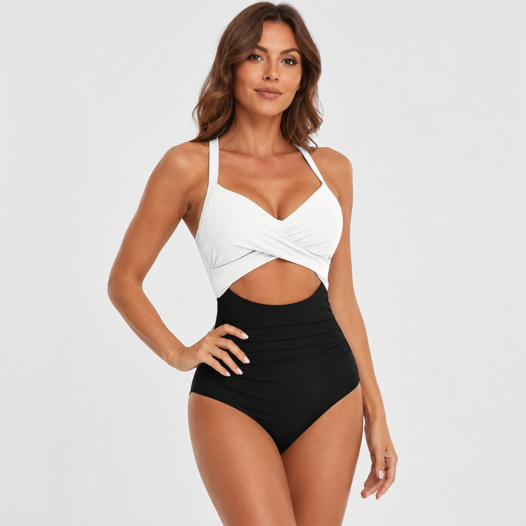 Piera - Maillot de Bain Une-Pièce Élégant et Chic