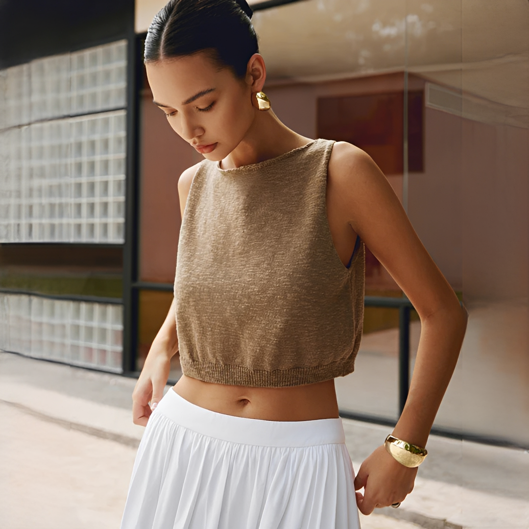 Arianne - Haut sans manches tendance