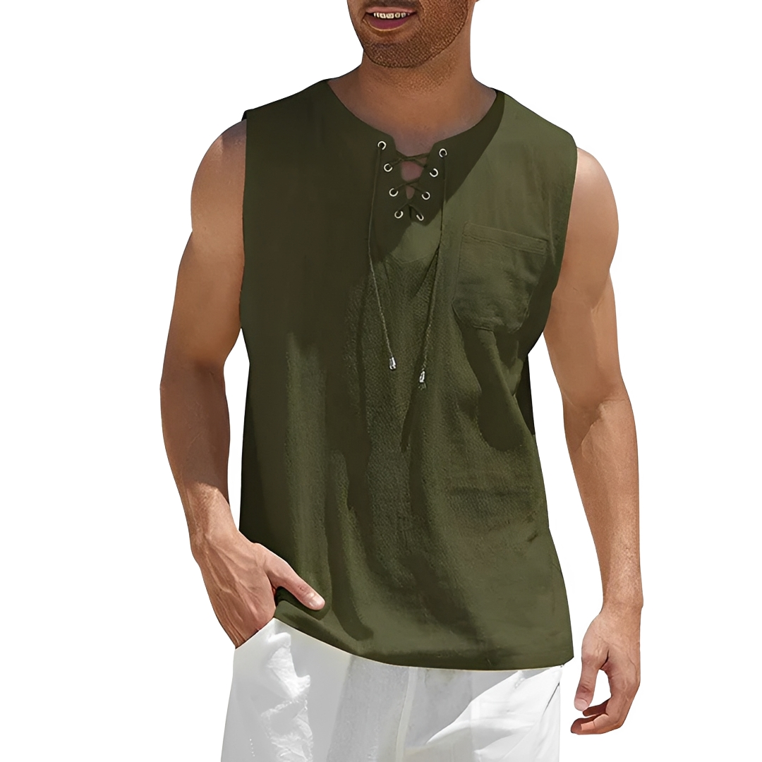 Junziem - Chemise homme légère et tendance pour l'été