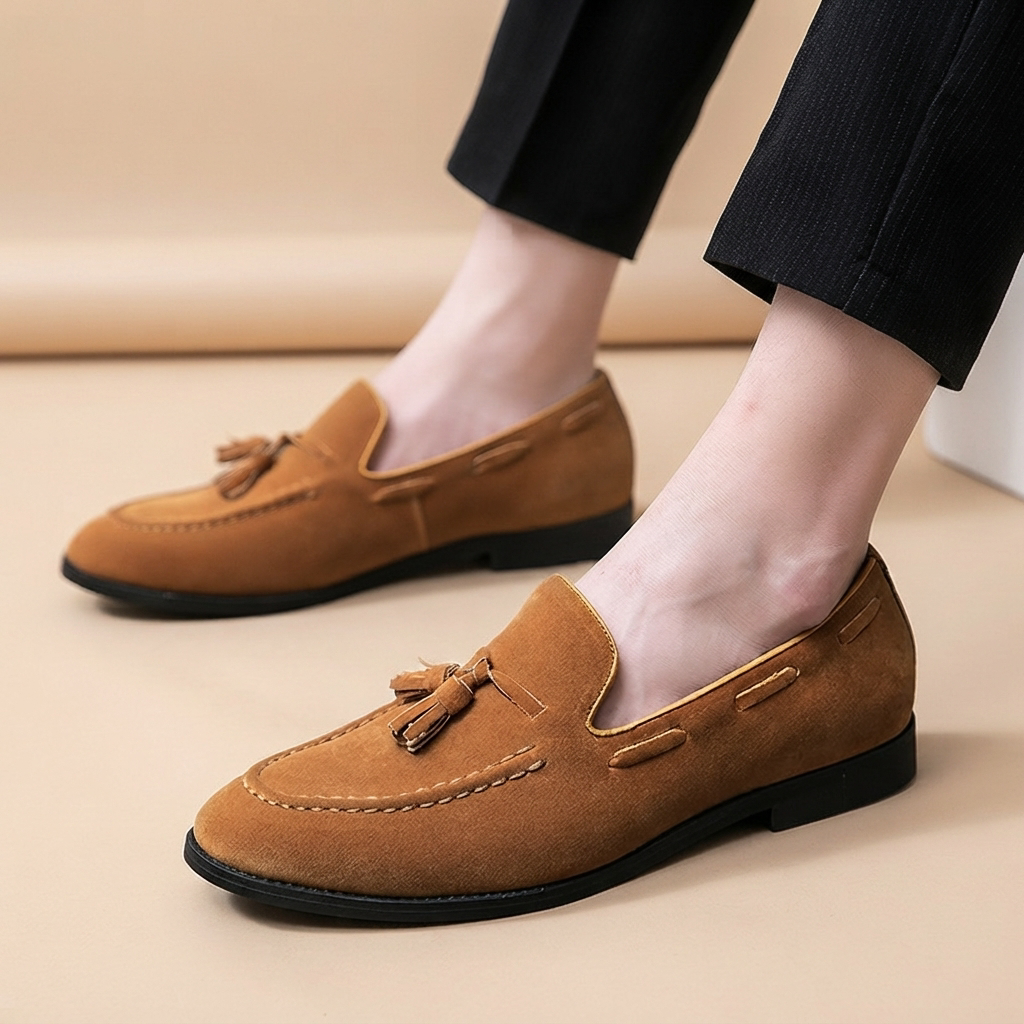 Clau - Mocassins Élégants à Franges