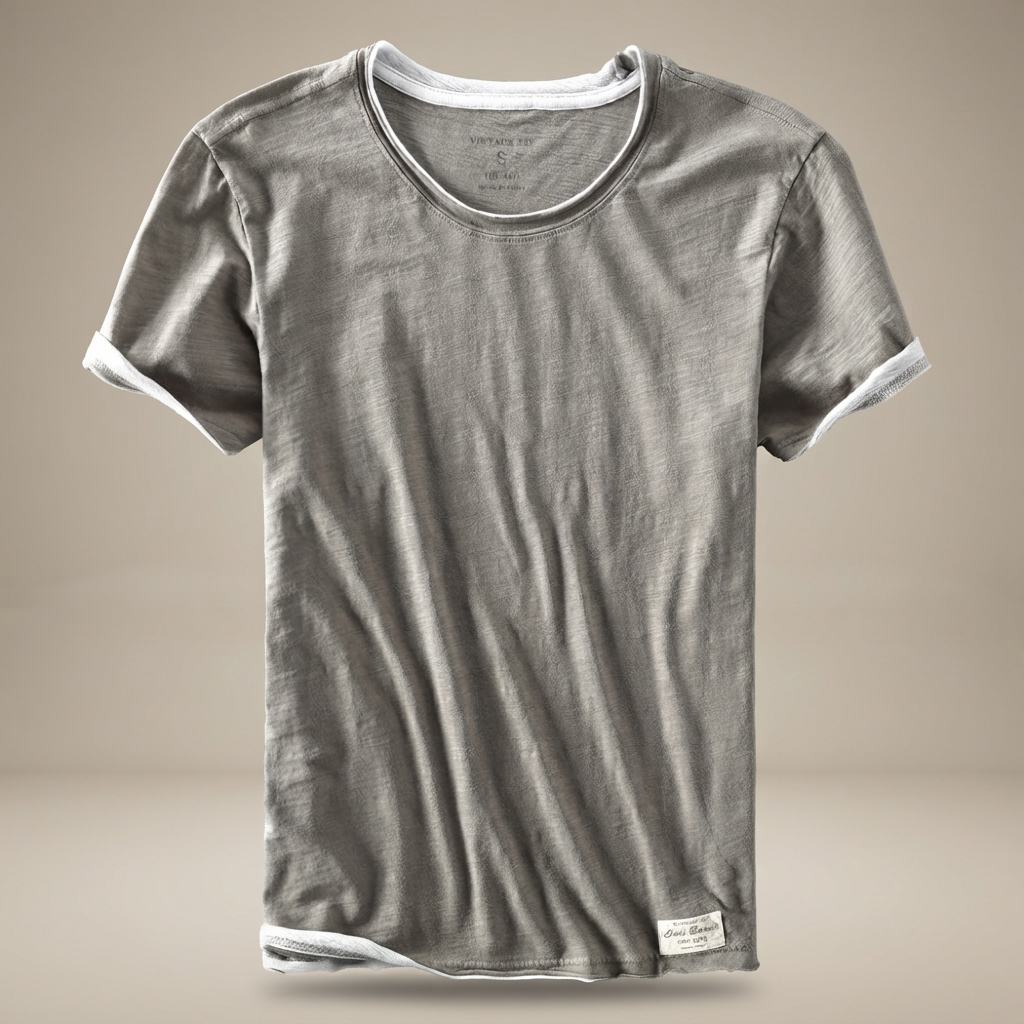 Julius - T-Shirt Aéré et Doux
