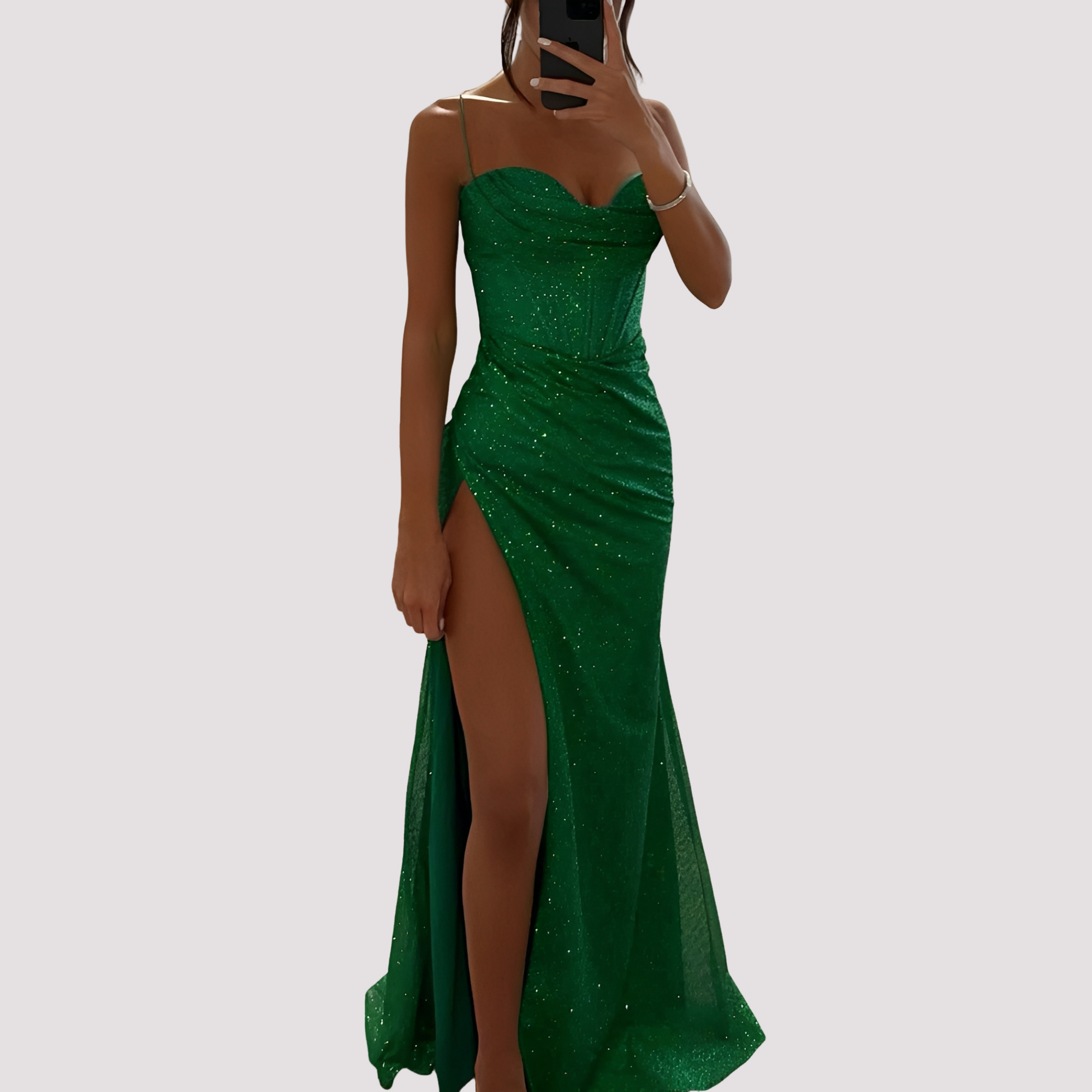 Bonnie - Robe Longue Élégante avec Fente
