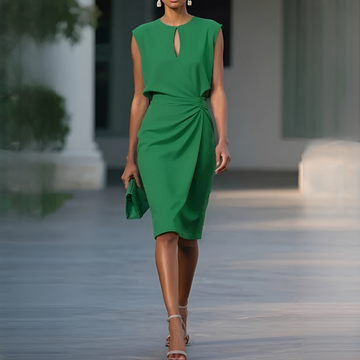 Mirabel - Robe Élégante et Chic Sans Manches