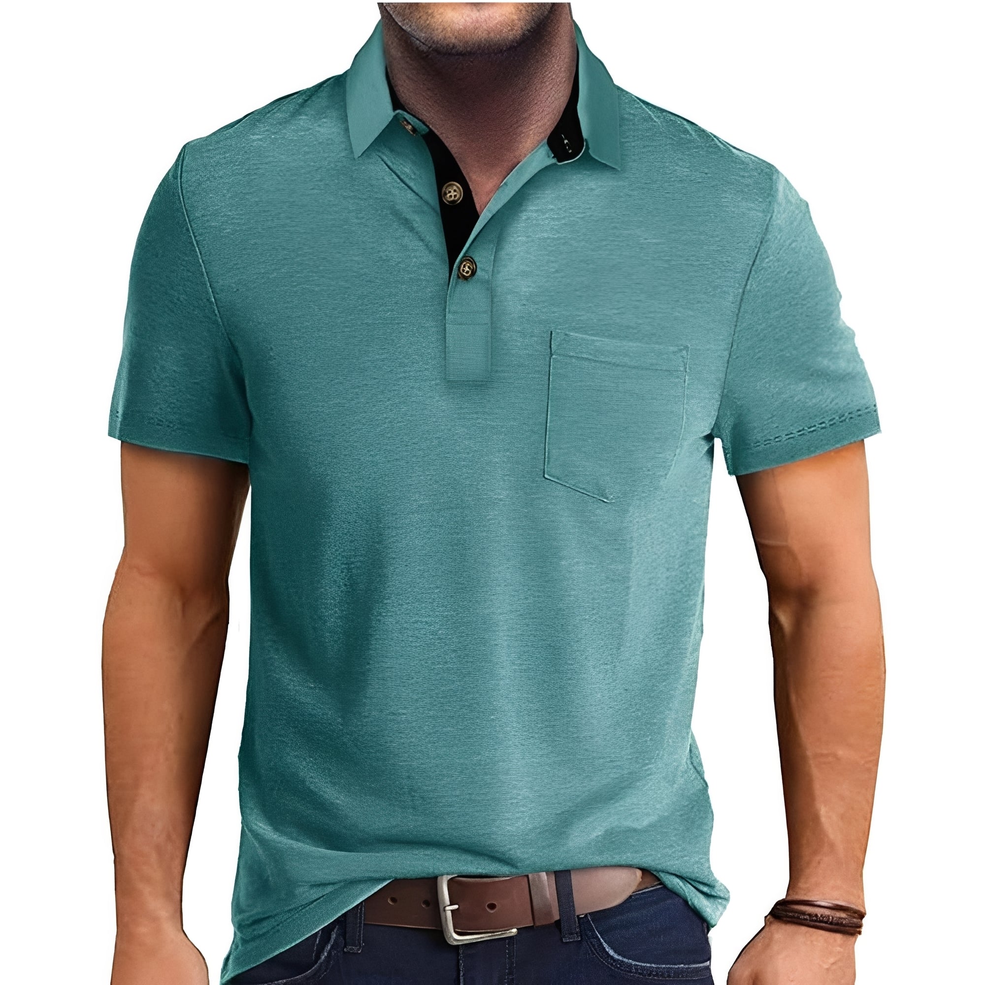 Hobbs - T-shirt Polo Décontracté à Manches Courtes