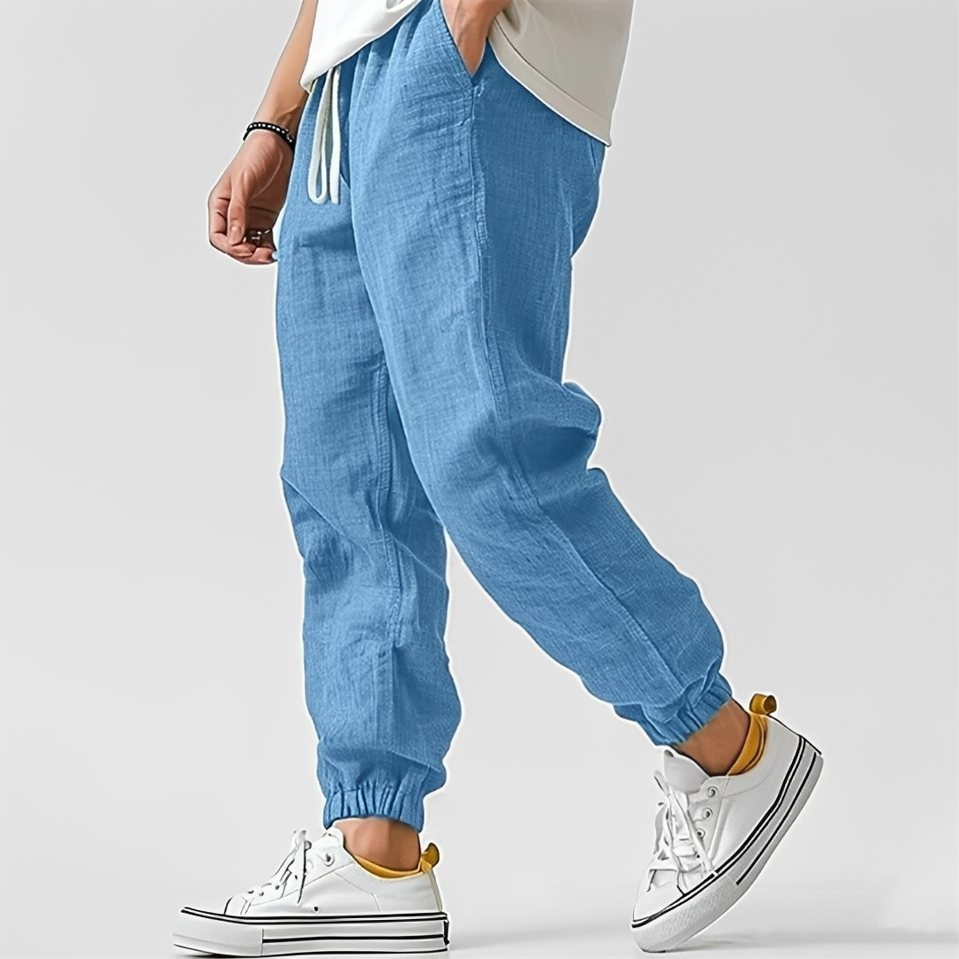 Robin - Un pantalon d'été élégant et multifonctionnel pour homme