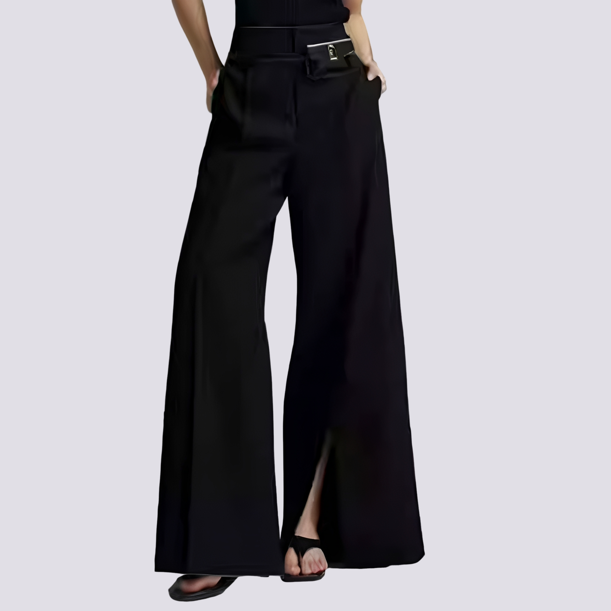 Eesa - Pantalon Chic Évasé