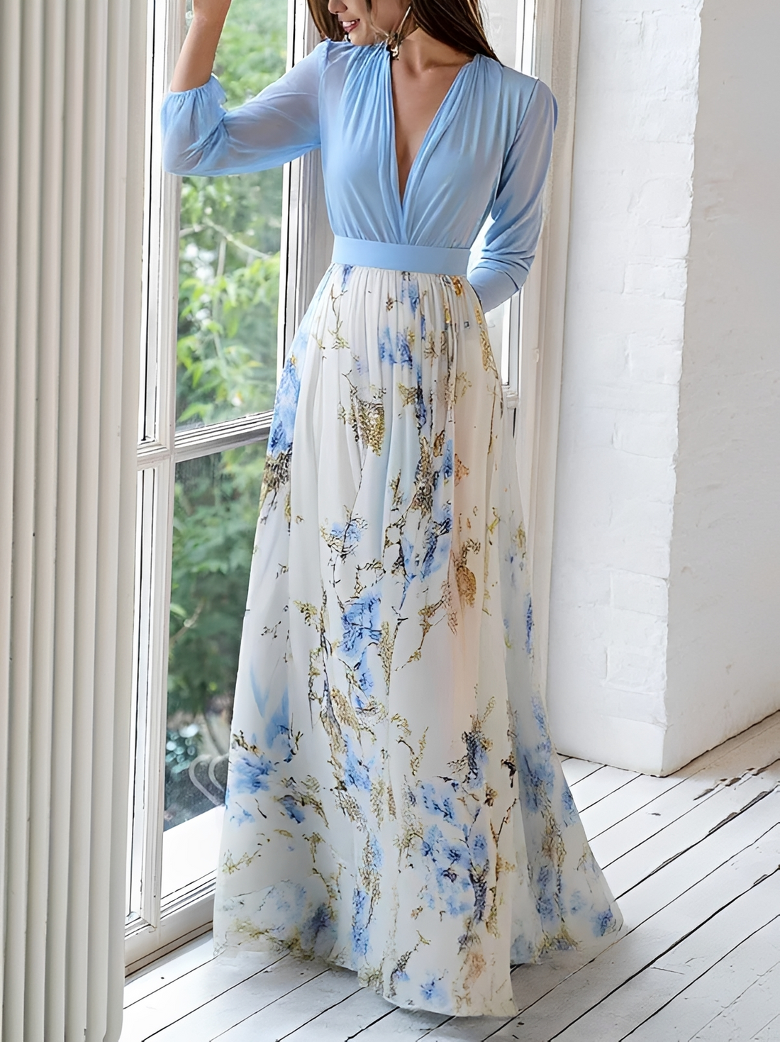 Cora - Robe Maxi Chic
