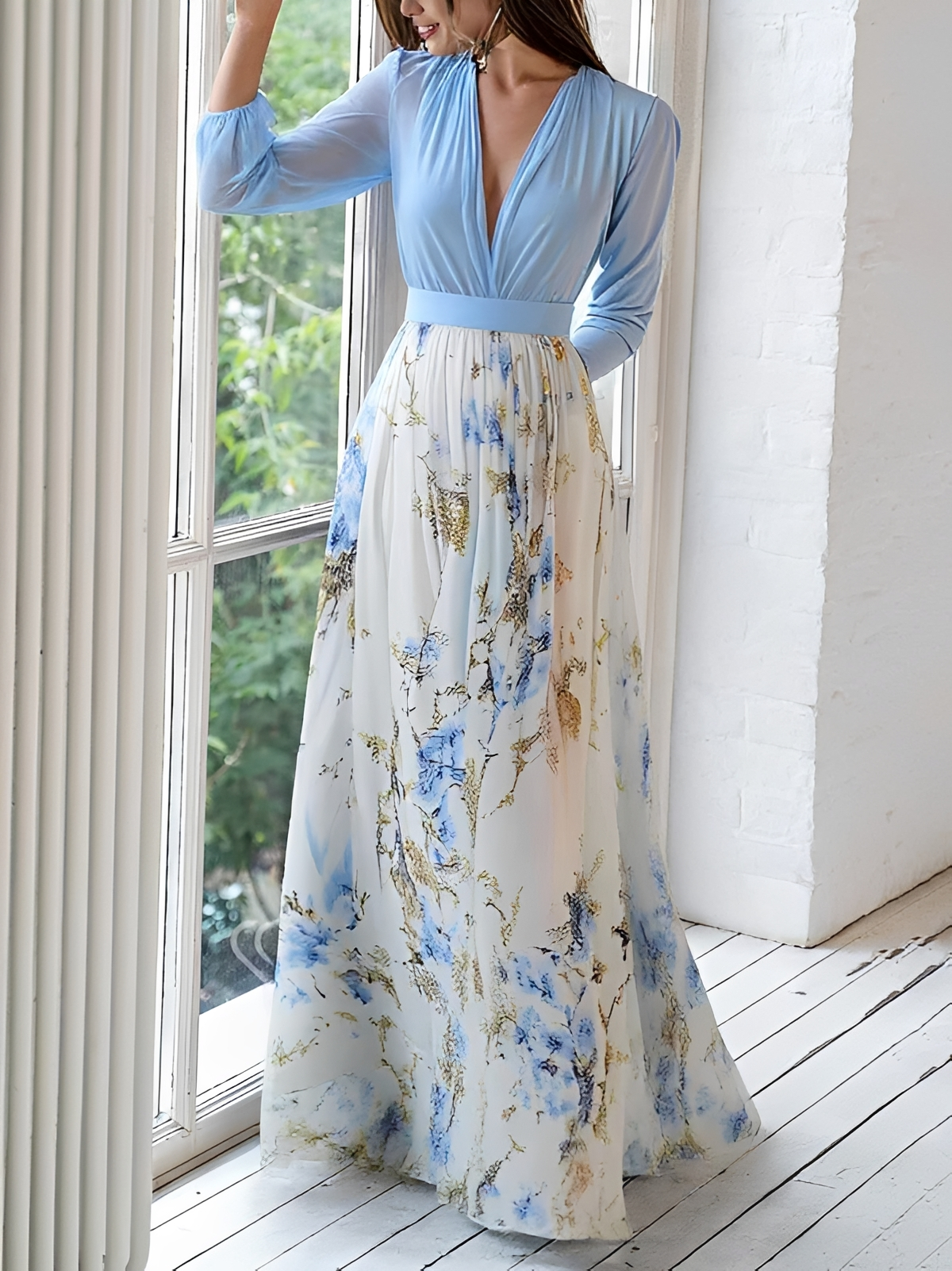 Cora - Robe Maxi Chic
