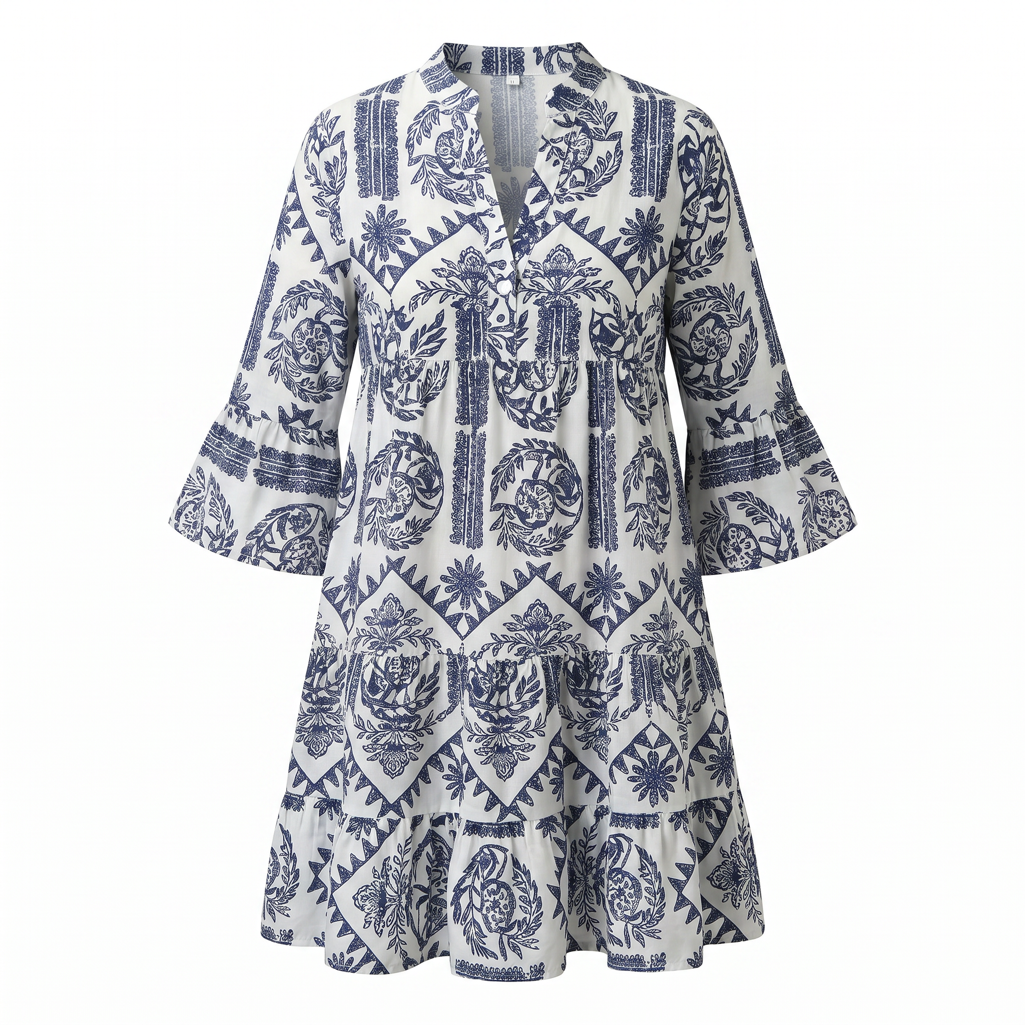 Krisella - Robe Midi Bohème Chic