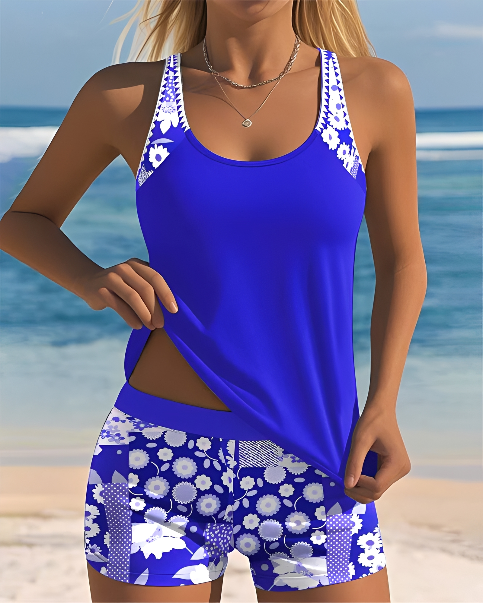 Jasmeen - Ensemble Tankini Moderne