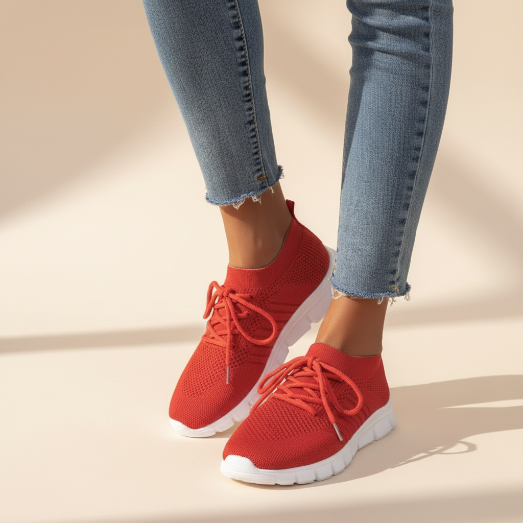 Vicky - Chaussures à Lacets Aérées