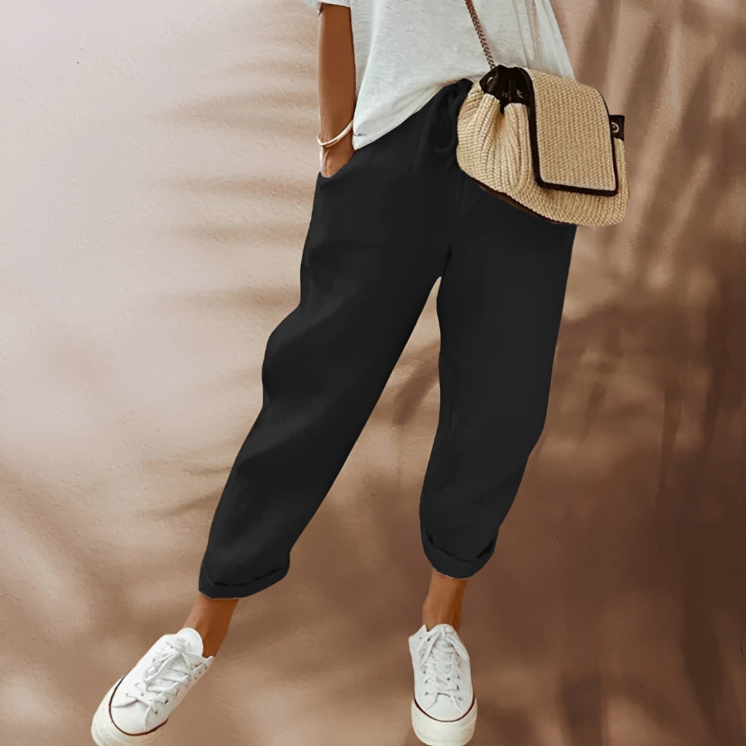 Johanna - Pantalons d'été élégants et confortables pour femmes