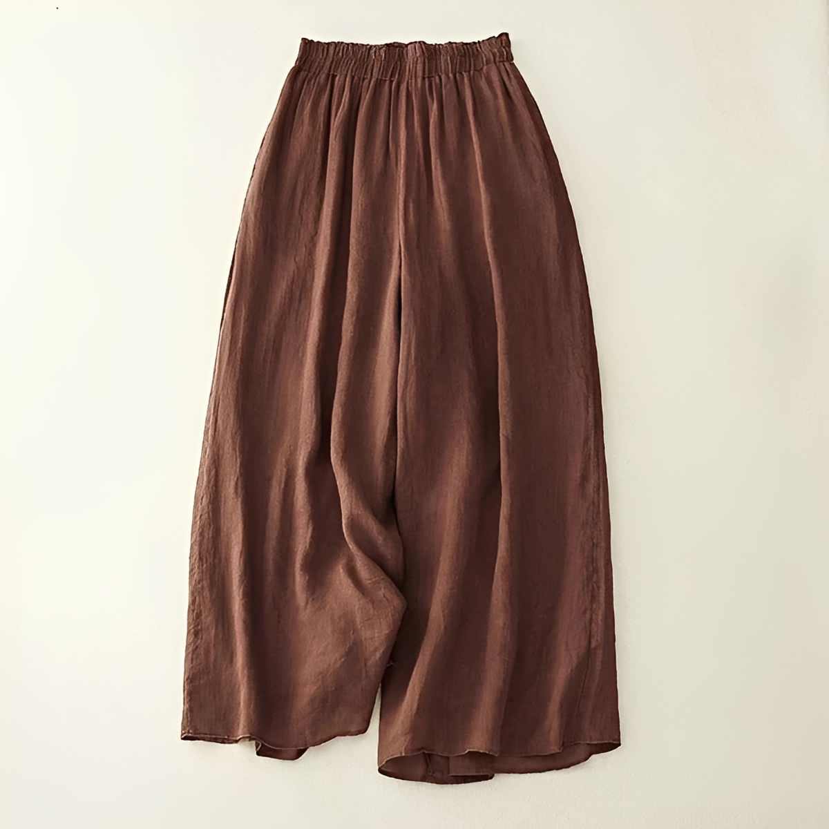 Zavina - Pantalon Décontracté à Taille Élastique