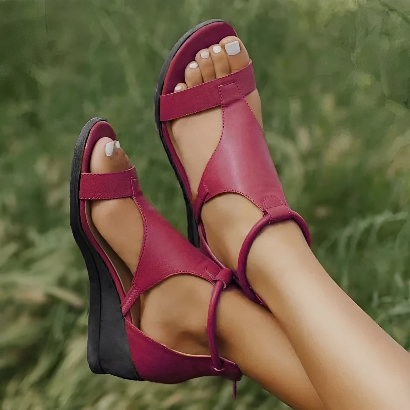 Joanna - Chaussures à Talons Décontractées