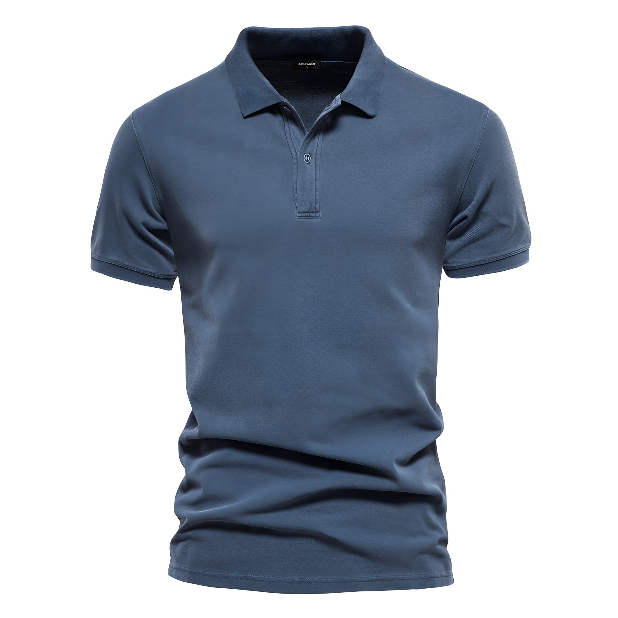 Geliant - Chemise d'été moderne cintrée pour homme