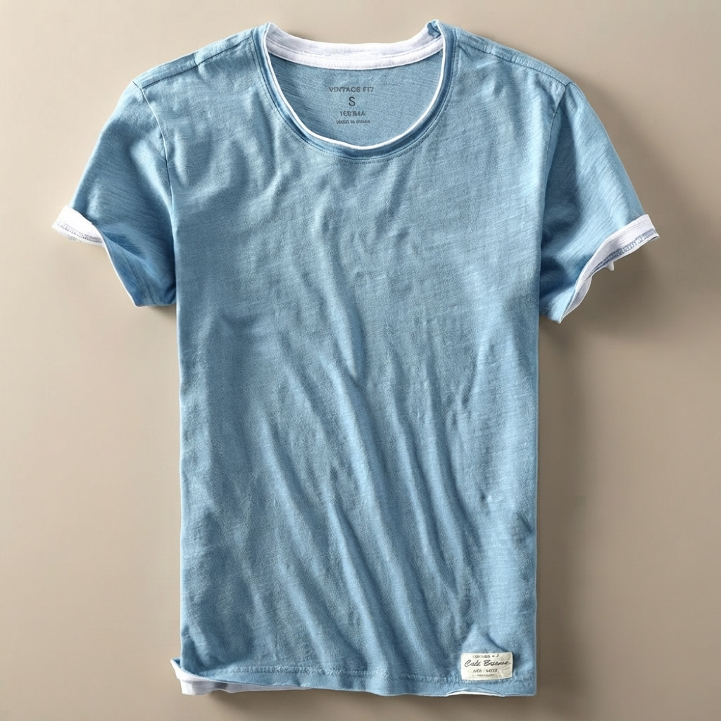 Julius - T-Shirt Aéré et Doux