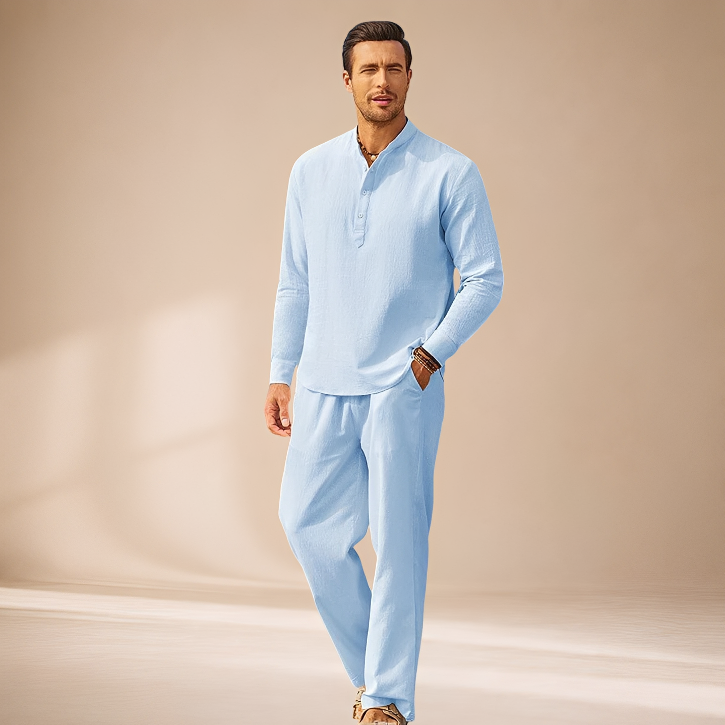 Walters - Tenue Relax à Manches Longues