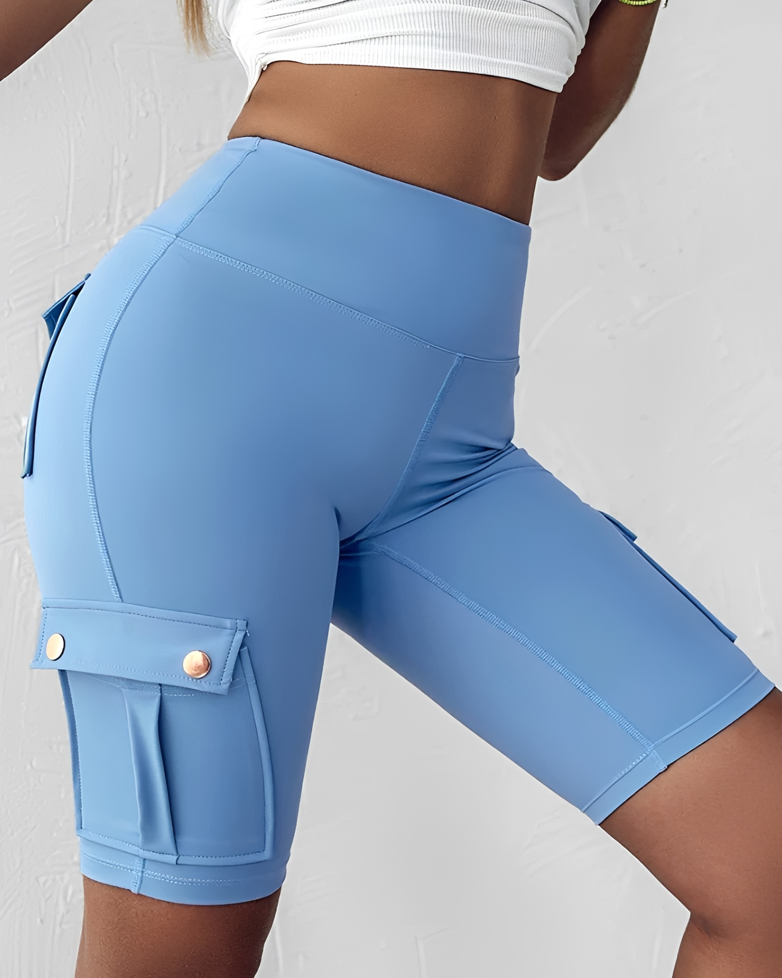 Judy - Short Large Taille Haute