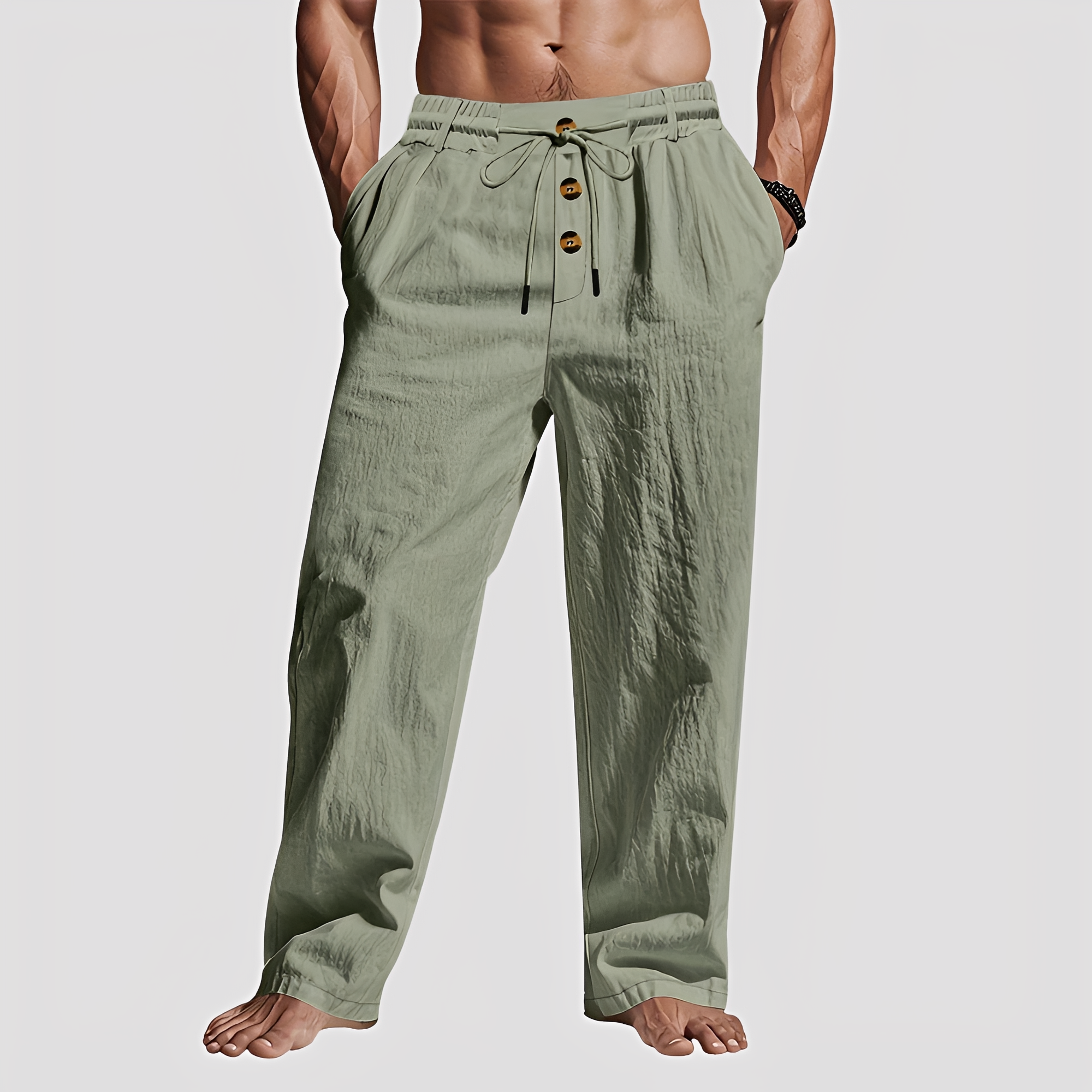Horton - Pantalon Léger avec Ficelle