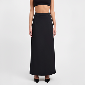 Alita - Jupe maxi fendue chic