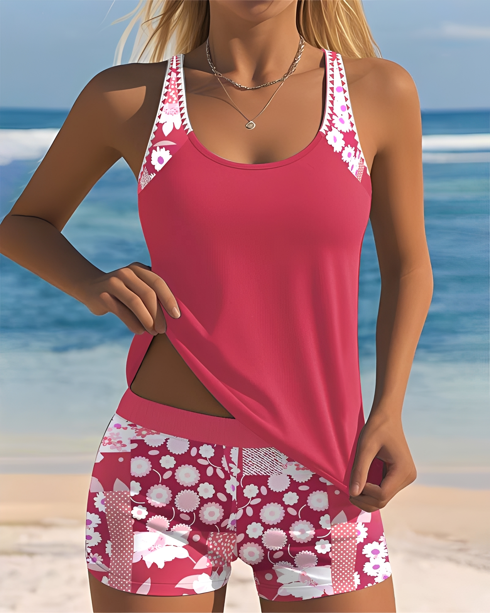 Jasmeen - Ensemble Tankini Moderne
