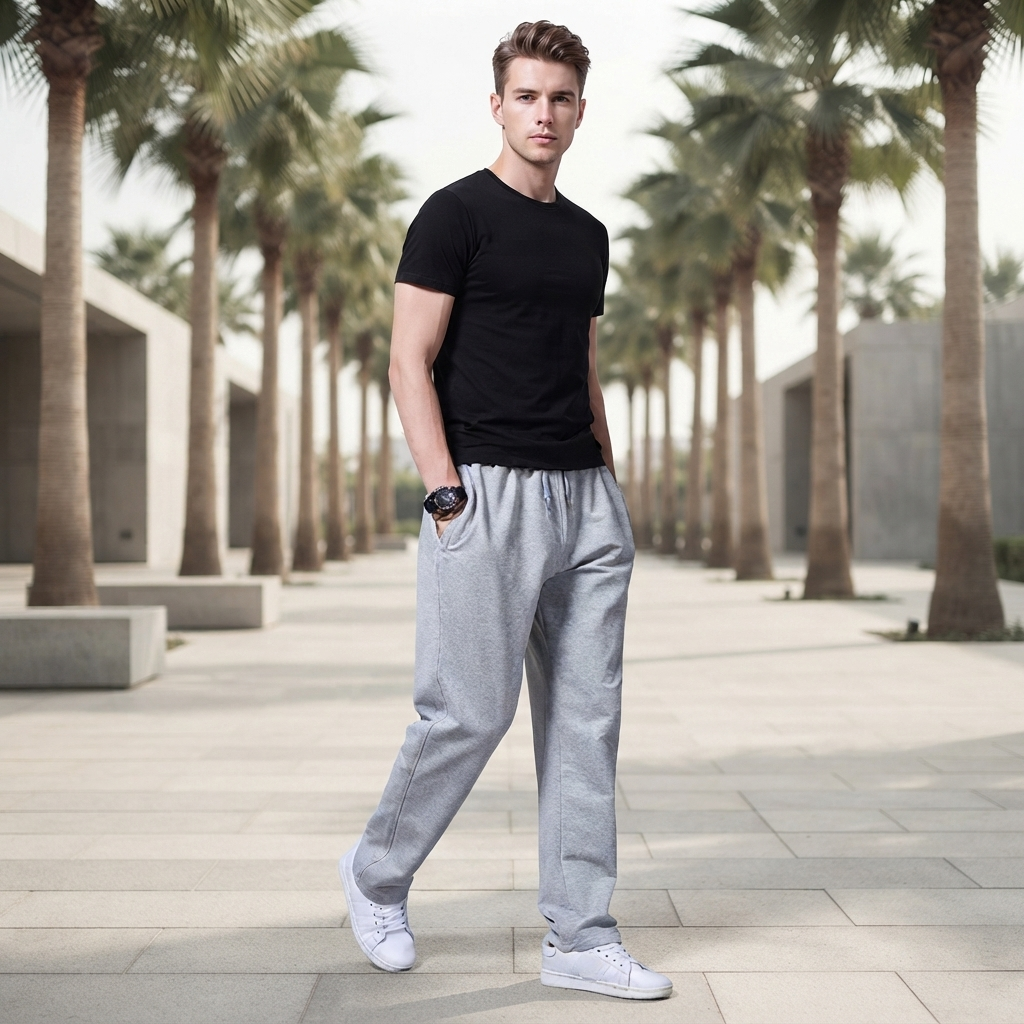 Aldrine - Pantalon Relax Coupe Ample