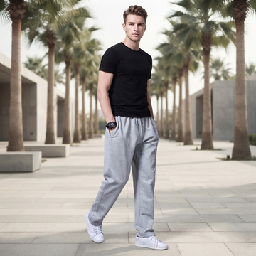 Aldrine - Pantalon Relax Coupe Ample