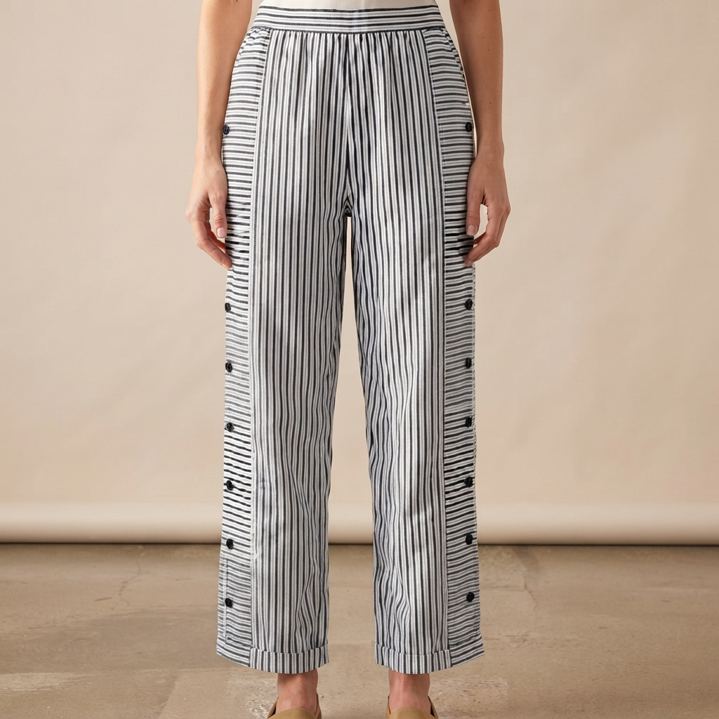 Lissa - Pantalon Ample Décontracté