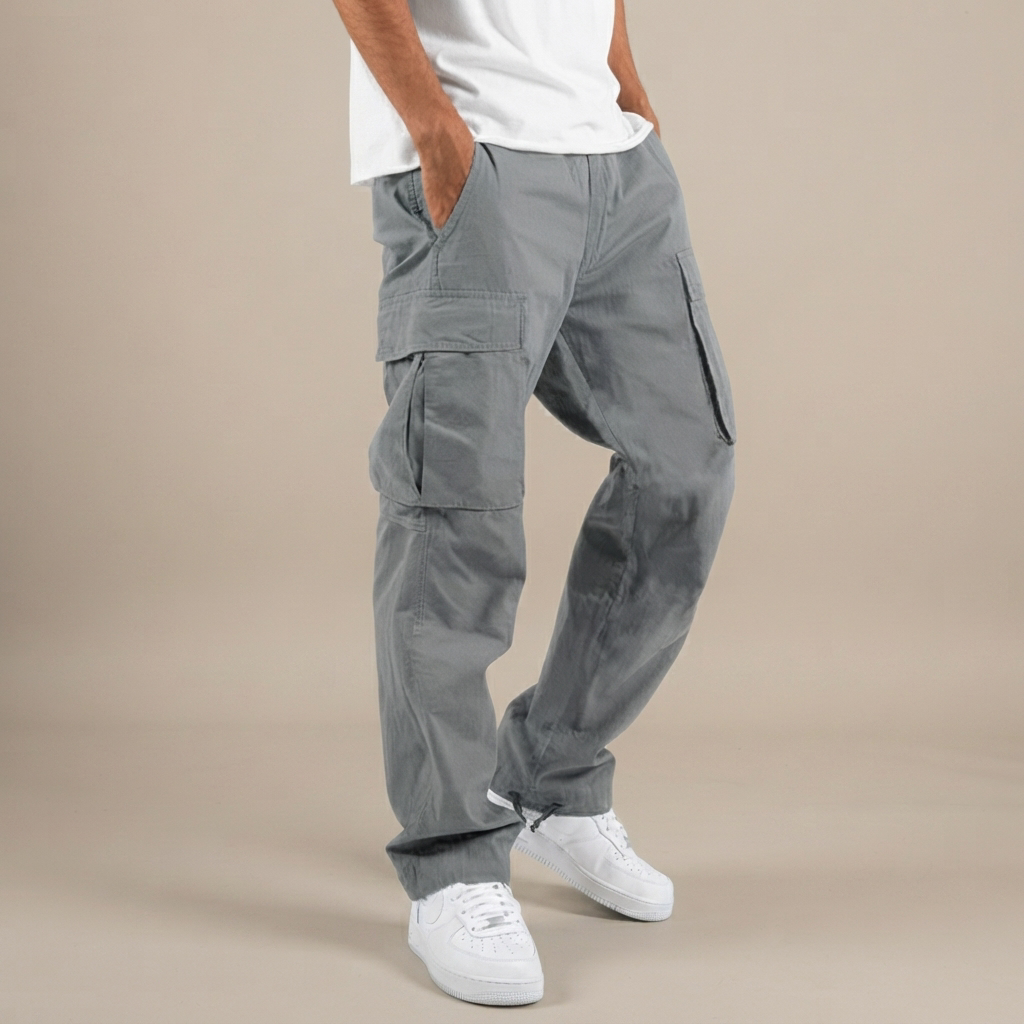 Darren - Pantalon cargo agréable