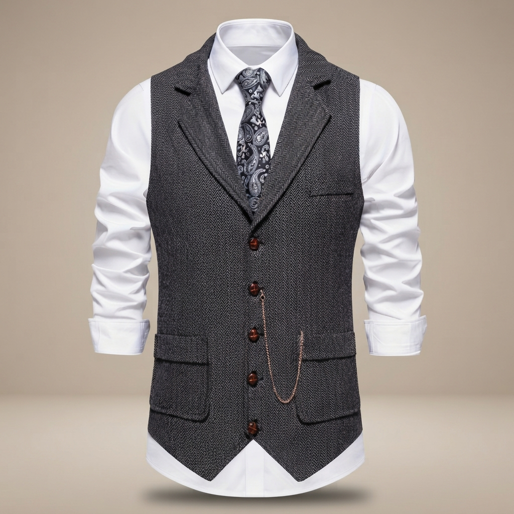 Clayton - Veste Rétro Décontractée