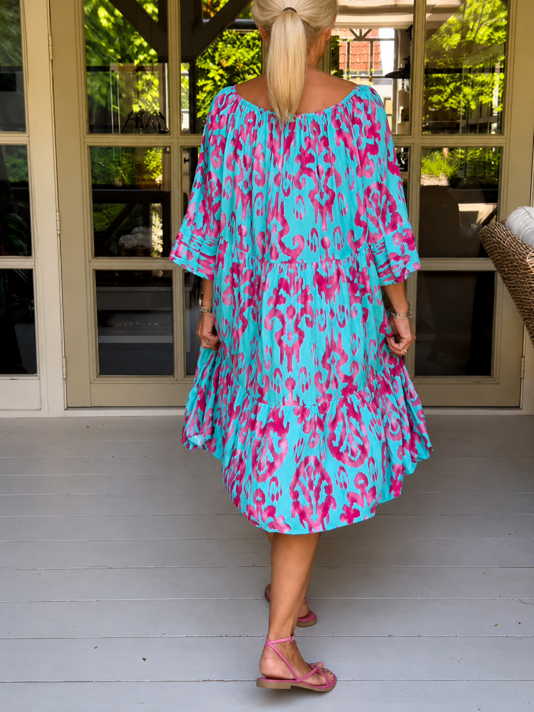 Vishay - Robe Midi Ample et Relax