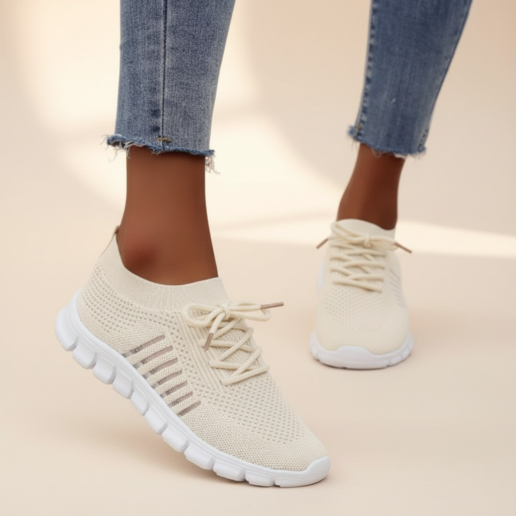 Vicky - Chaussures à Lacets Aérées