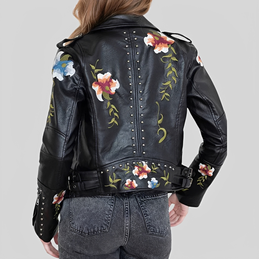 Zoey - Blouson Vintage Orné