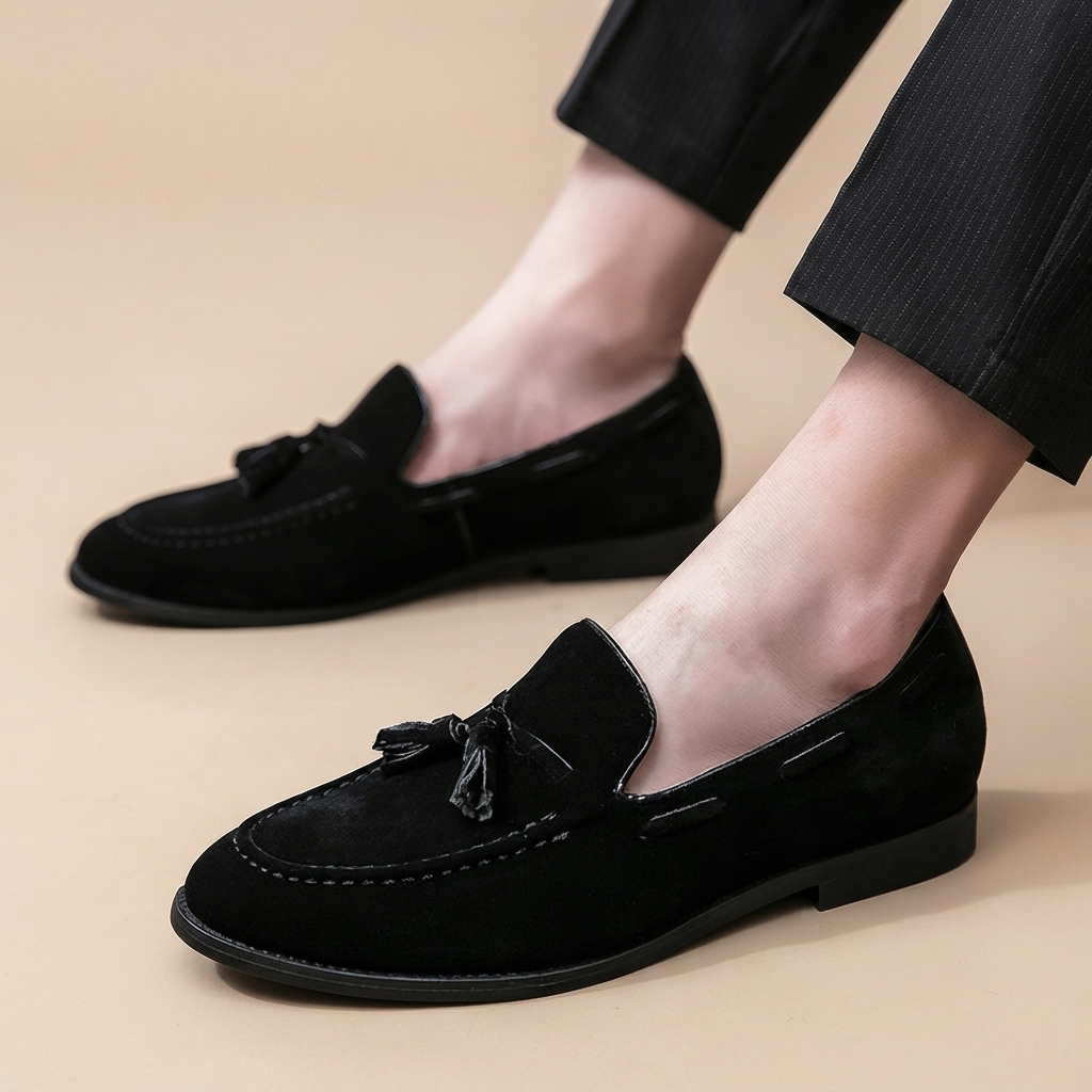 Clau - Mocassins Élégants à Franges