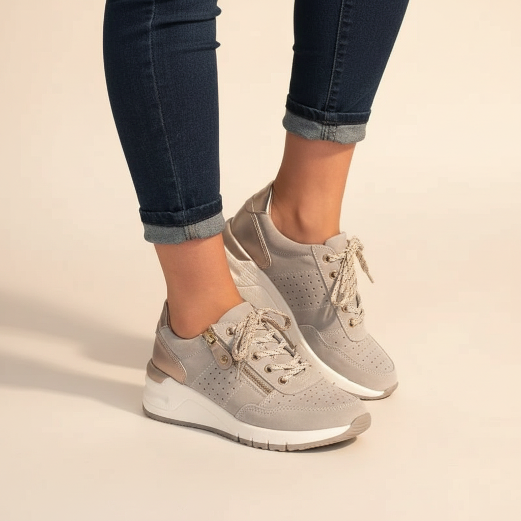 Nolwene - Chaussures à Lacets Décontractées
