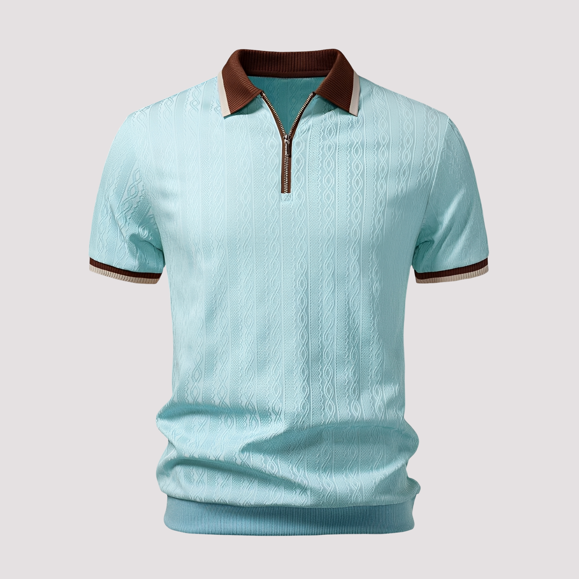 Bryn - Polo Chic avec Zip