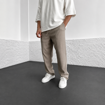 Zeke - Pantalon Relax avec Cordon