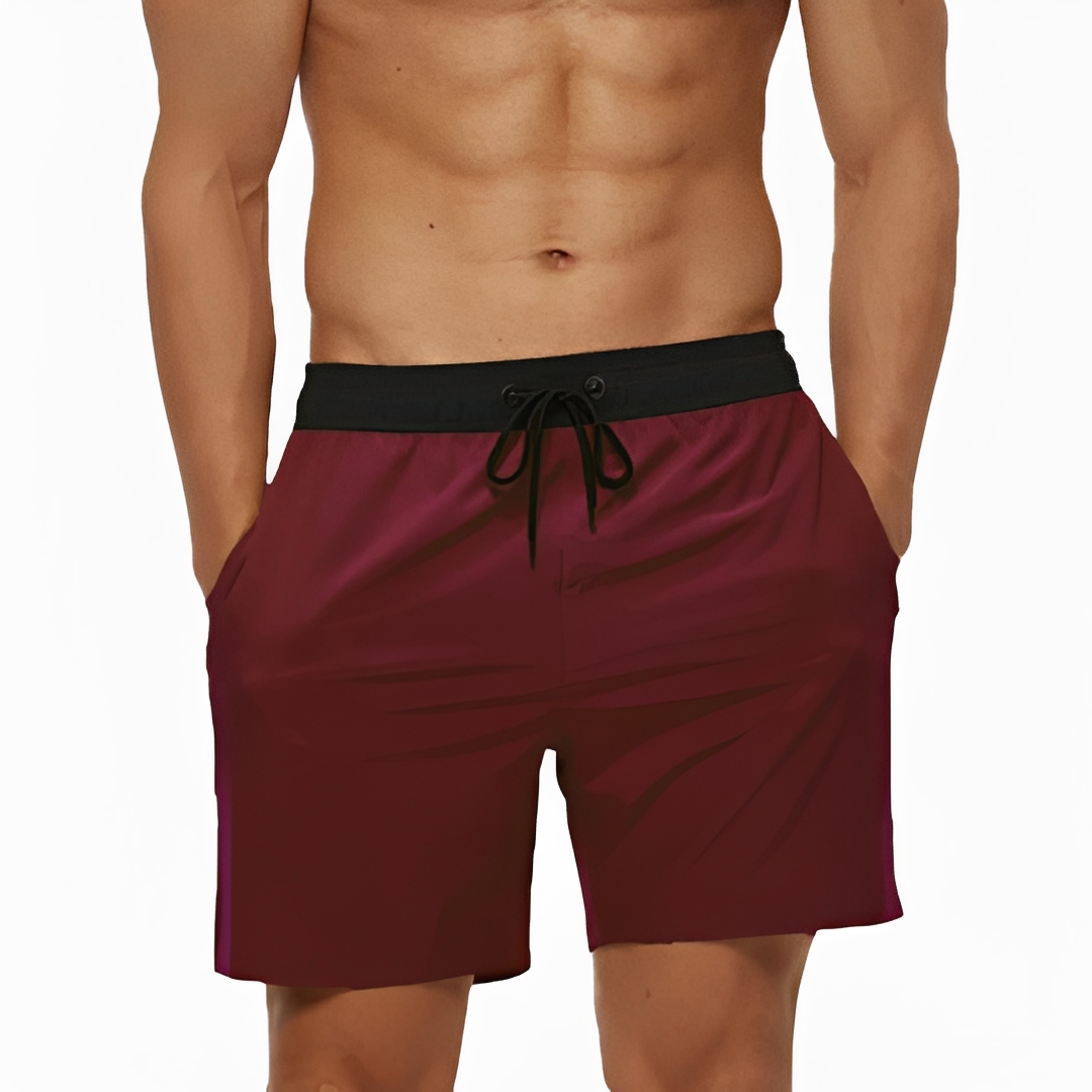 Brenz – Shorts de bain pour hommes – confortables pour les jours ensoleillés