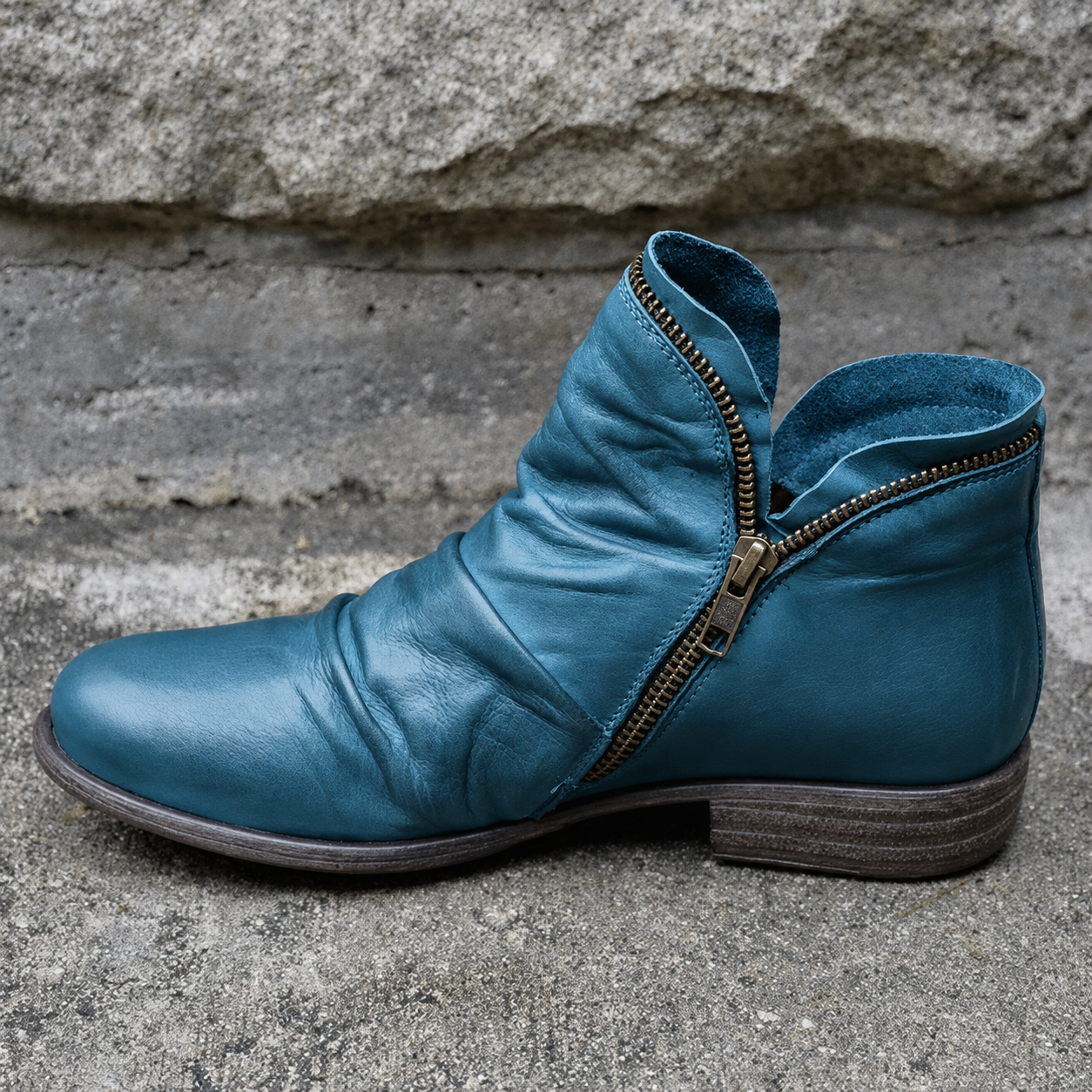 Julie - Bottes Élégantes avec Zip