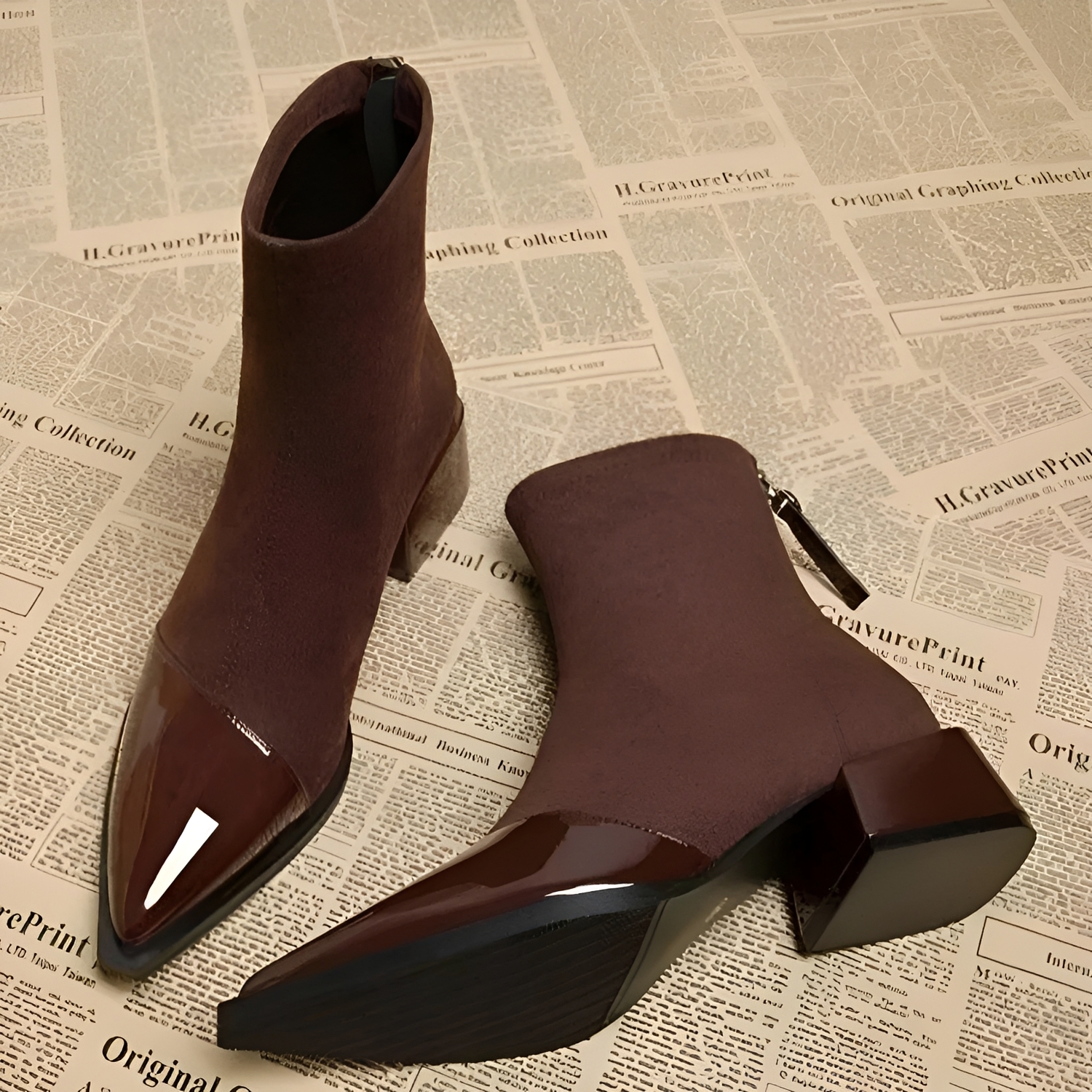 Kasey - Bottines Chic
