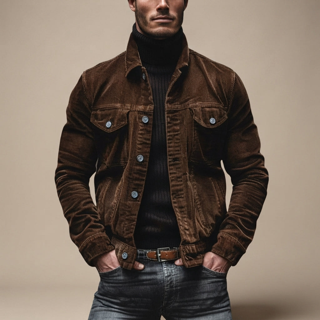 Meilyr - Veste Cargo Agréable