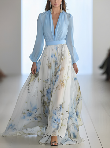 Cora - Robe Maxi Chic