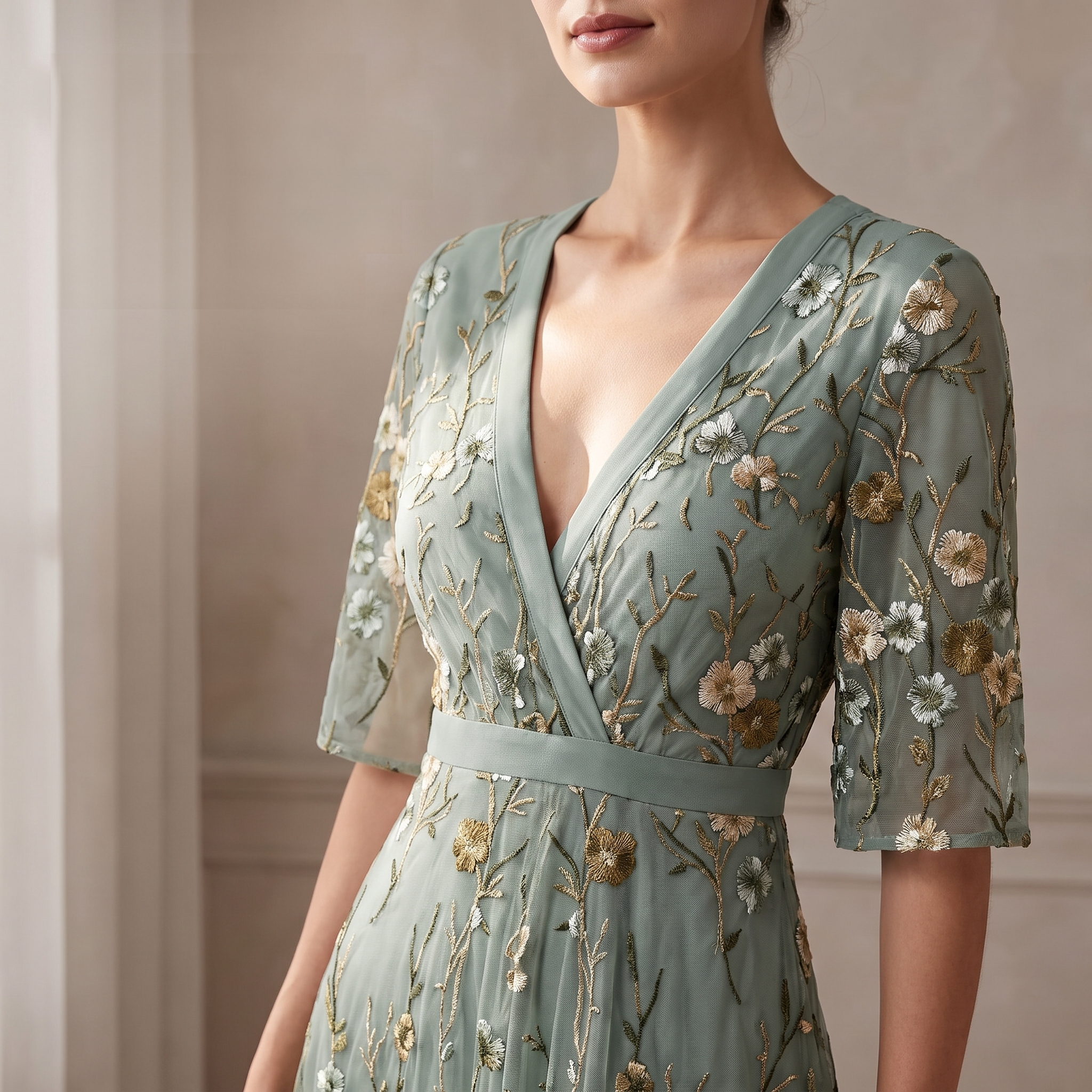 Florence - Robe Maxi Élégante et Légère