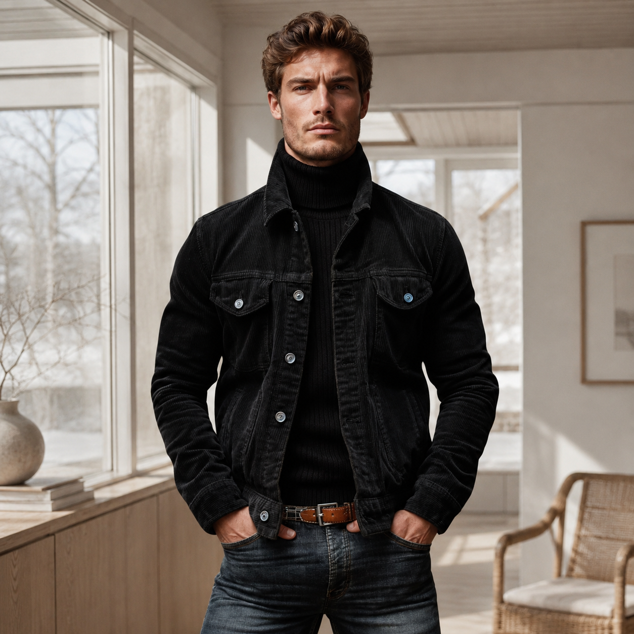 Meilyr - Veste Cargo Agréable