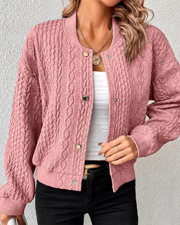 Kymbrea - Cardigan à Boutons Confortable