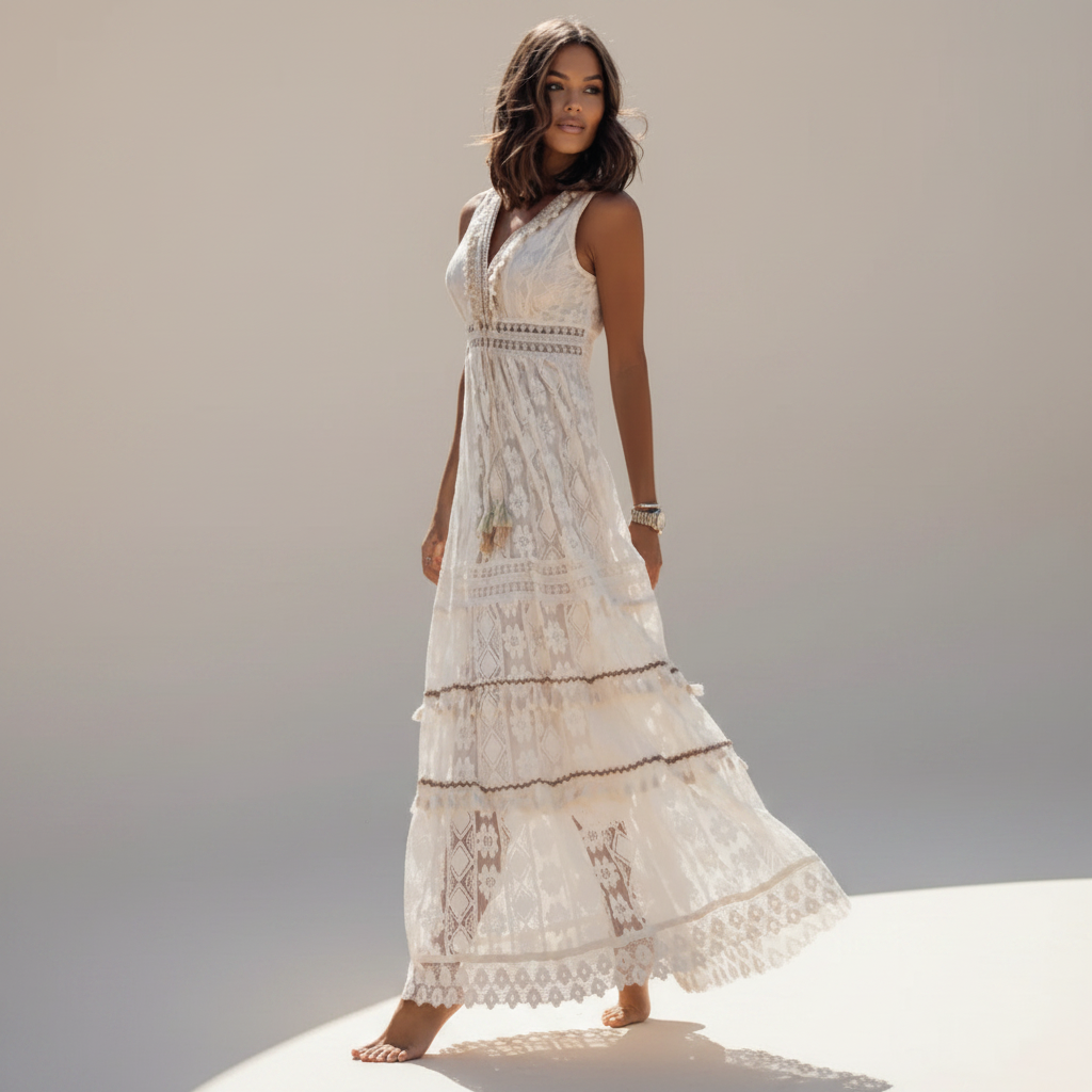 Barbarra - Robe Haute Élégance