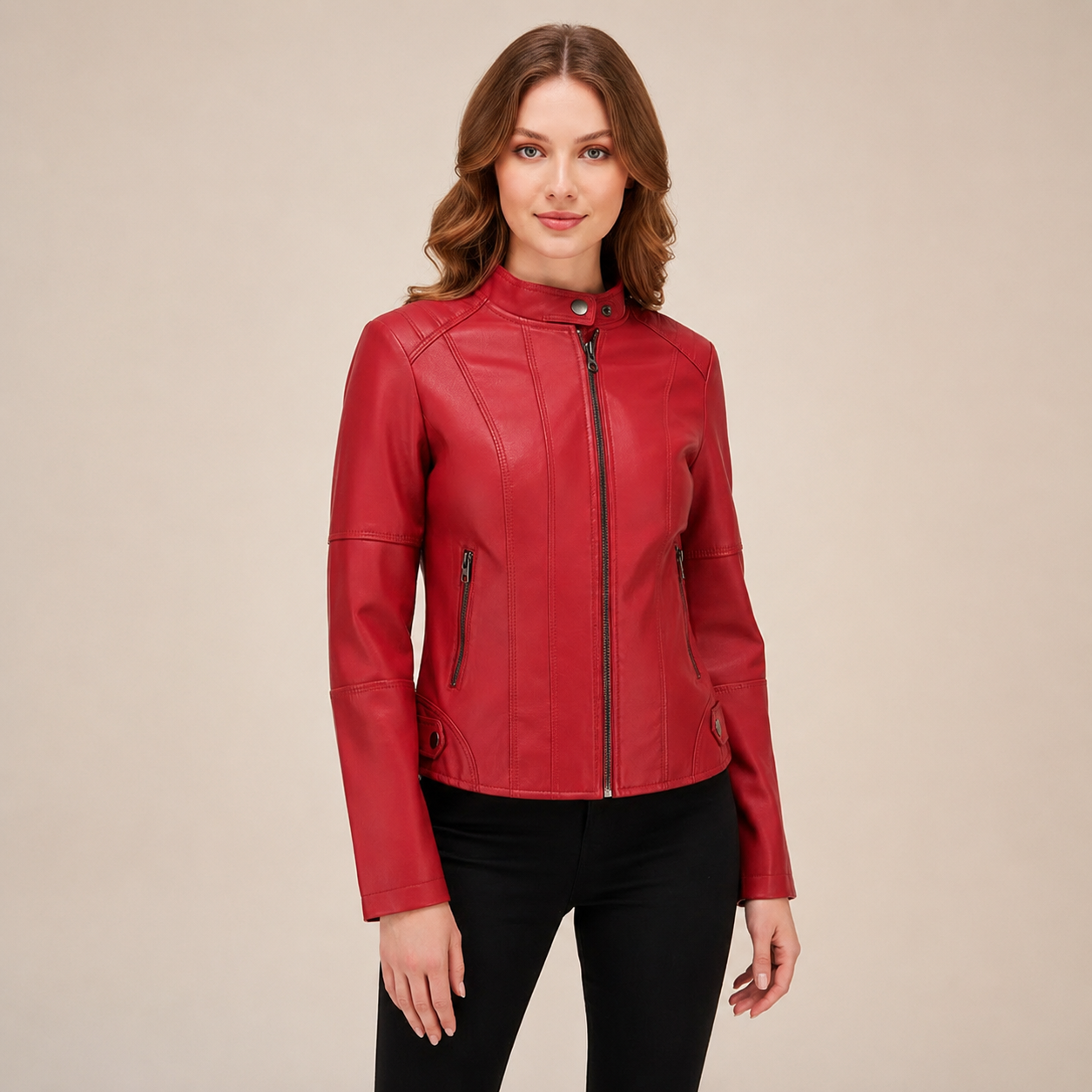 Fayth - Élégante Veste à Zip
