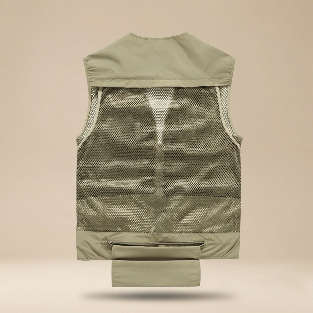 Kyle - Gilet Aventure avec Poches Multiples